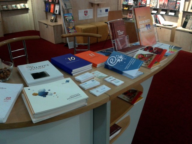 E2 project at the Frankfurt Book Fair